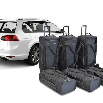 Reisetaschenset passend für Volkswagen Golf VII Variant (5G) 2013-2020 Kombi Pro.Line