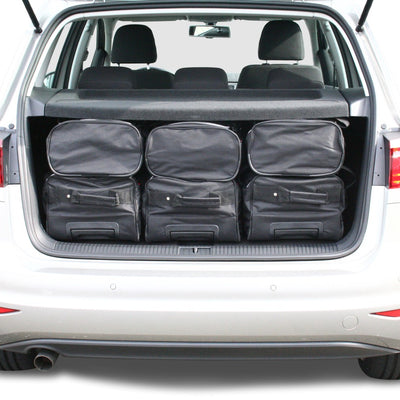 Reisetaschenset passend für Volkswagen Golf VII Sportsvan (5G) 2014-2020
