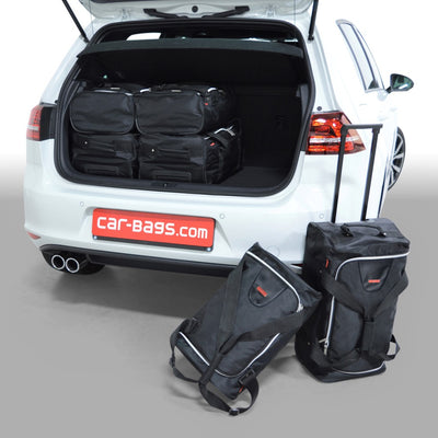 Reisetaschenset passend für Volkswagen Golf VII (5G) 2012-2020 5-Türer Schrägheck