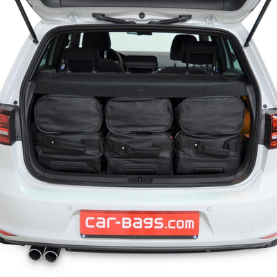Reisetaschenset passend für Volkswagen Golf VII (5G) 2012-2020 5-Türer Schrägheck