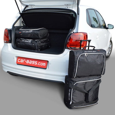 Reisetaschenset passend für Volkswagen Polo V (6R - 6C) 2009-2017 3 & 5-Türer Schrägheck