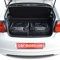 Reisetaschenset passend für Volkswagen Polo V (6R - 6C) 2009-2017 3 & 5-Türer Schrägheck