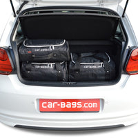 Reisetaschenset passend für Volkswagen Polo V (6R - 6C) 2009-2017 3 & 5-Türer Schrägheck