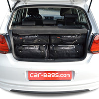 Reisetaschenset passend für Volkswagen Polo V (6R - 6C) 2009-2017 3 & 5-Türer Schrägheck