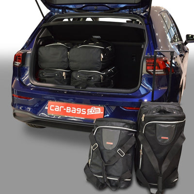 Reisetaschenset passend für Volkswagen Golf VIII (CD) 2020-heute 5-Türer Schrägheck