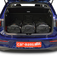 Reisetaschenset passend für Volkswagen Golf VIII (CD) 2020-heute 5-Türer Schrägheck