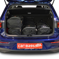 Reisetaschenset passend für Volkswagen Golf VIII (CD) 2020-heute 5-Türer Schrägheck