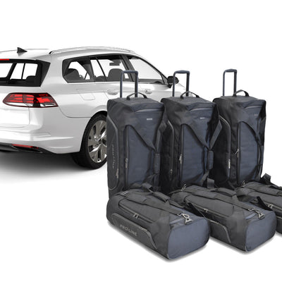 Reisetaschenset passend für Volkswagen Golf VIII Variant (CD) 2020-heute Kombi Pro.Line