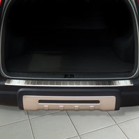Ladekantenschutz für Volvo XC70 Silber Matt