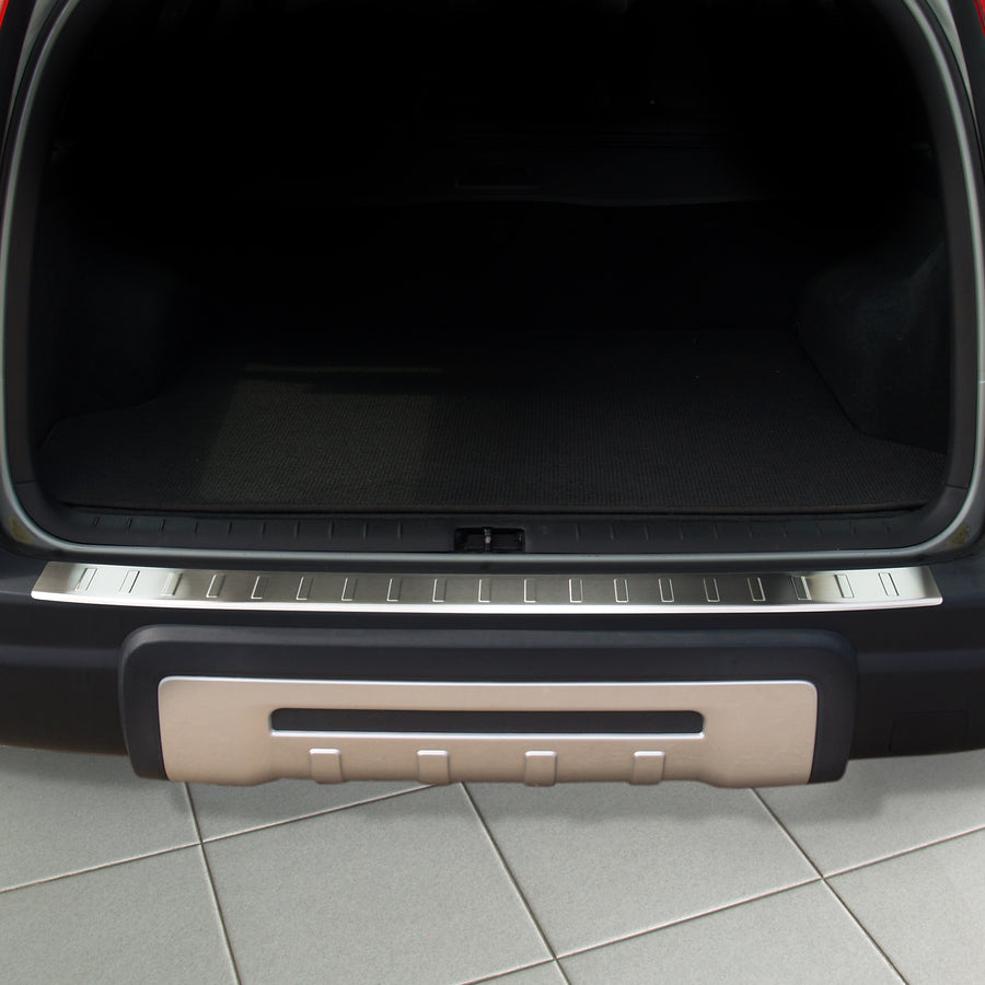 Ladekantenschutz für Volvo XC70 Silber Matt