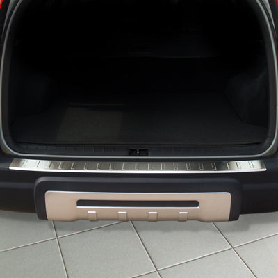 Ladekantenschutz für Volvo XC70 Silber Matt