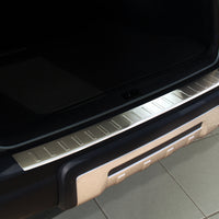 Ladekantenschutz für Volvo XC70 Silber Matt