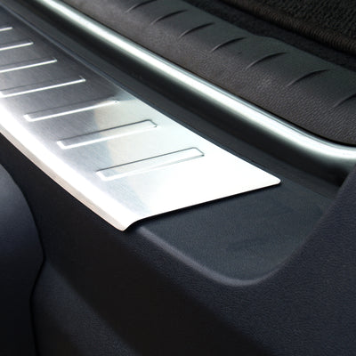 Ladekantenschutz für Volvo XC70 Silber Matt