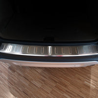 Ladekantenschutz für Volvo XC70 II Silber Matt