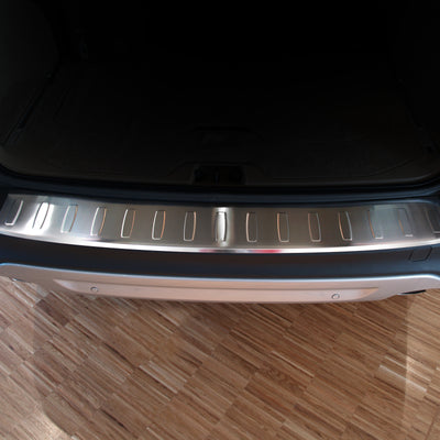 Ladekantenschutz für Volvo XC70 II Silber Matt