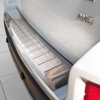 Ladekantenschutz für Volvo XC90 Silber Matt