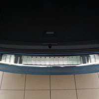 Ladekantenschutz für Volkswagen Golf VII Variant Silber Matt