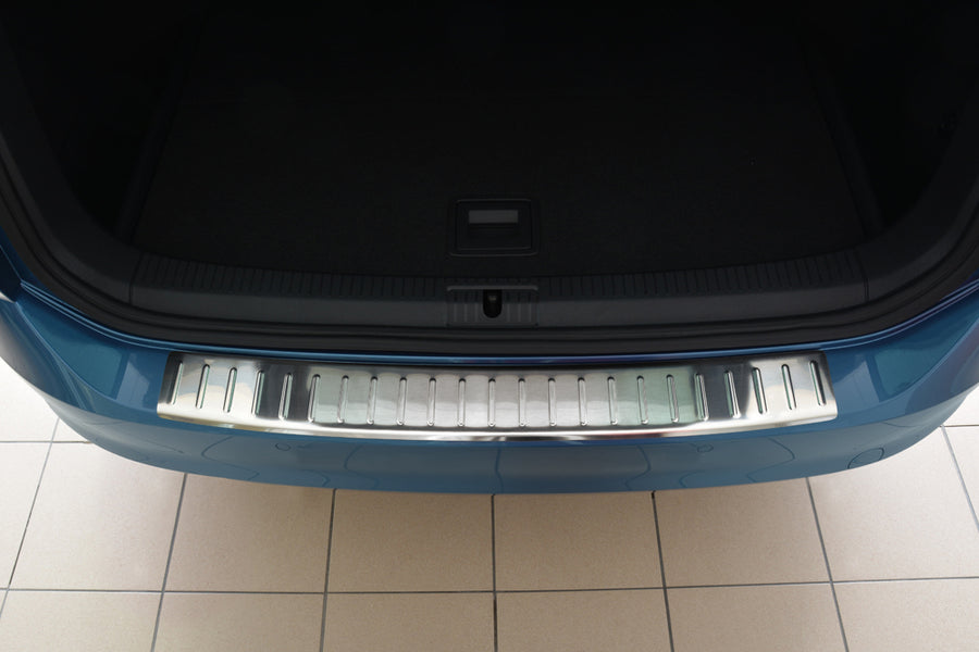 Ladekantenschutz für Volkswagen Golf VII Variant Silber Matt