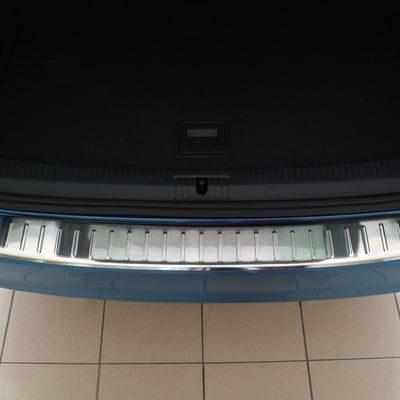 Ladekantenschutz für Volkswagen Golf VII Variant Silber Matt
