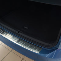 Ladekantenschutz für Volkswagen Golf VII Variant Silber Matt