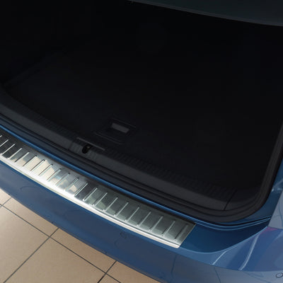 Ladekantenschutz für Volkswagen Golf VII Variant Silber Matt