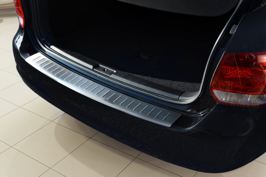 Ladekantenschutz für Volkswagen Golf VI Variant Silber Matt