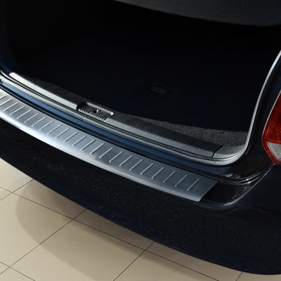Ladekantenschutz für Volkswagen Golf VI Variant Silber Matt
