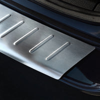 Ladekantenschutz für Volkswagen Golf VI Variant Silber Matt