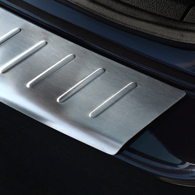 Ladekantenschutz für Volkswagen Golf VI Variant Silber Matt