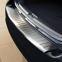 Ladekantenschutz für Volkswagen Golf VI Variant Silber Matt
