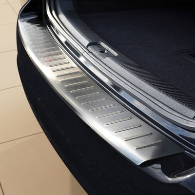 Ladekantenschutz für Volkswagen Golf VI Variant Silber Matt