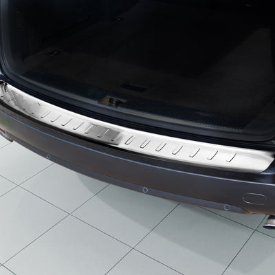 Ladekantenschutz für Volkswagen Touareg Silber Matt