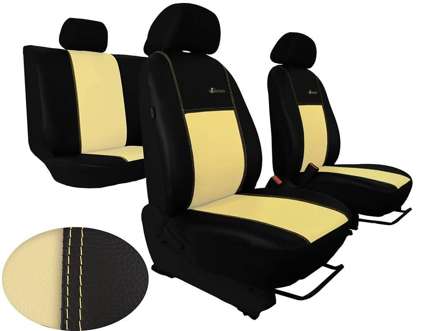 Universal Autositzbezug Exclusive (ECO-Leder)